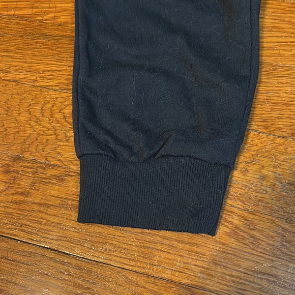 Navy blue thin joggers - Picture 2 of 4